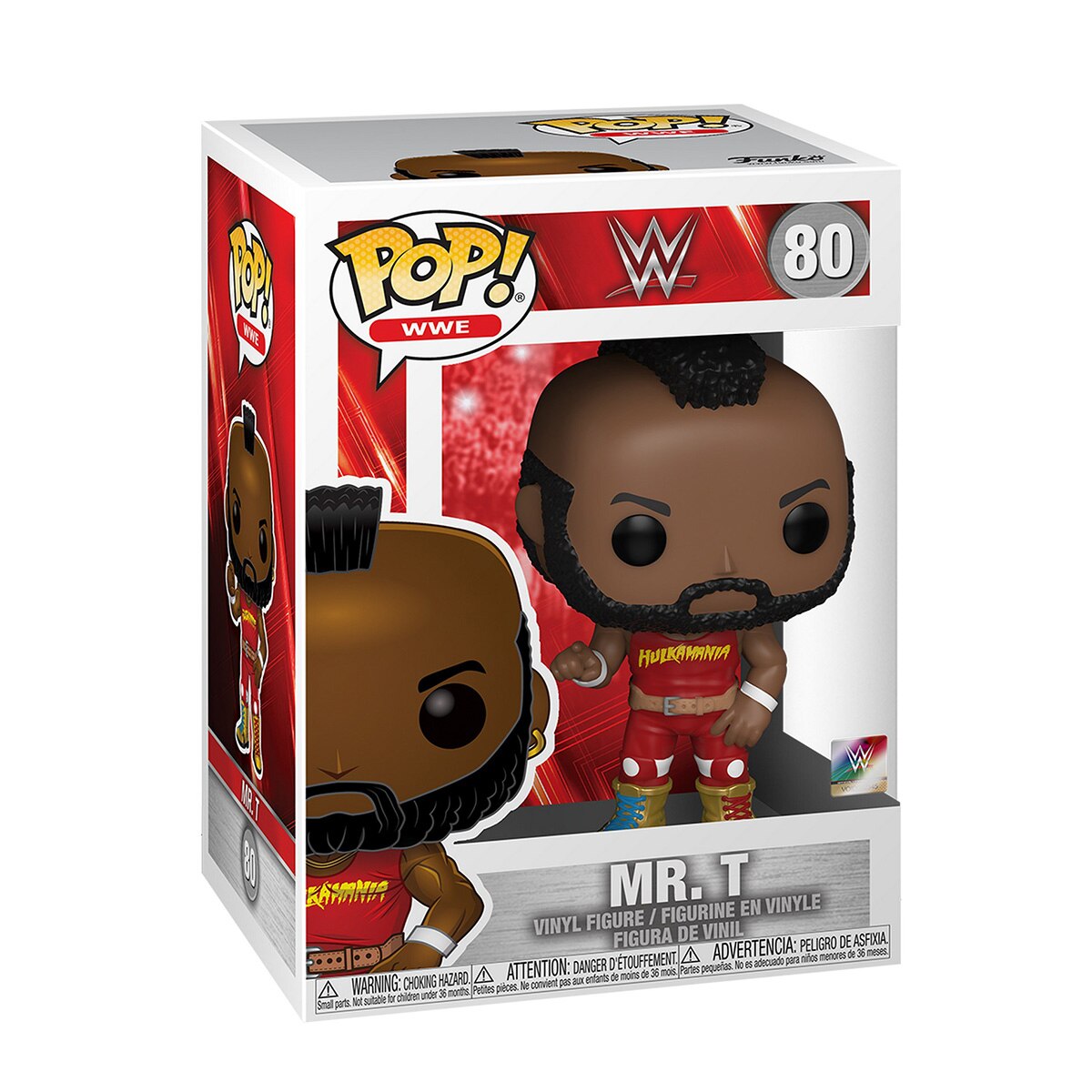 Figura Pop Mr T Wwe Funko 2