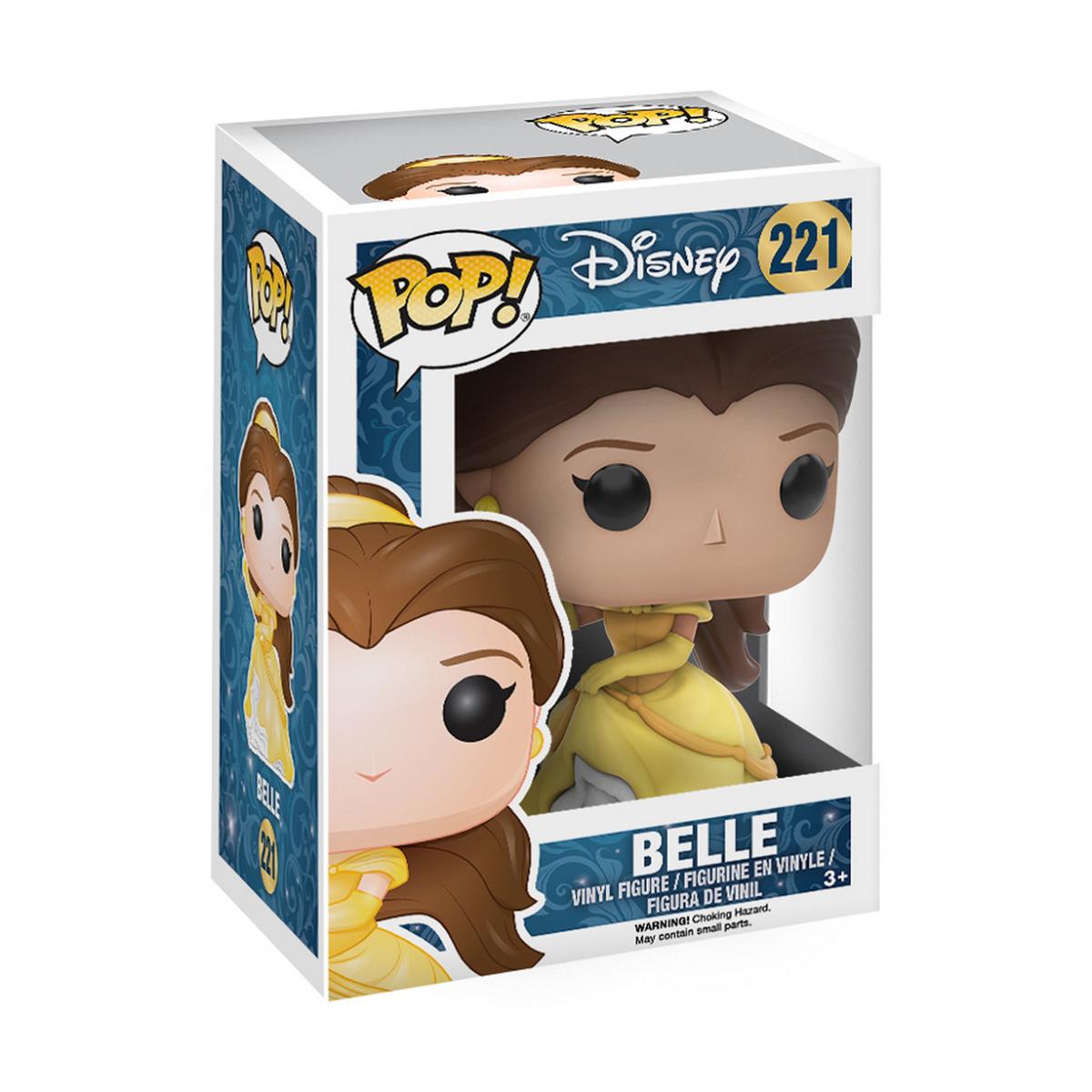 Figura Funko Pop Bella Disney Multicolor-2