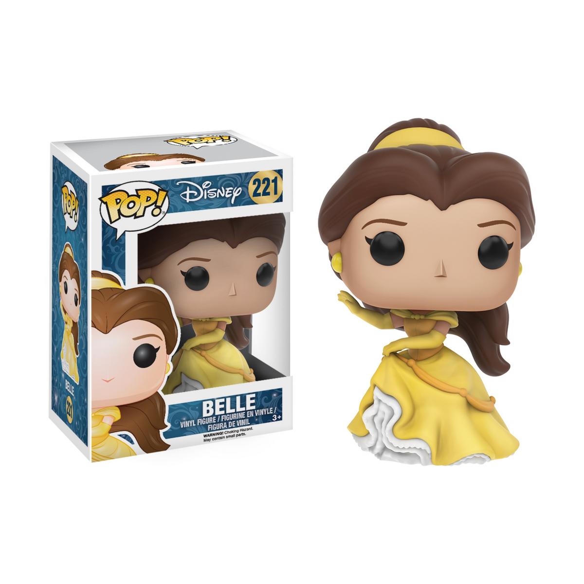 Figura Funko Pop Bella Disney Multicolor-3