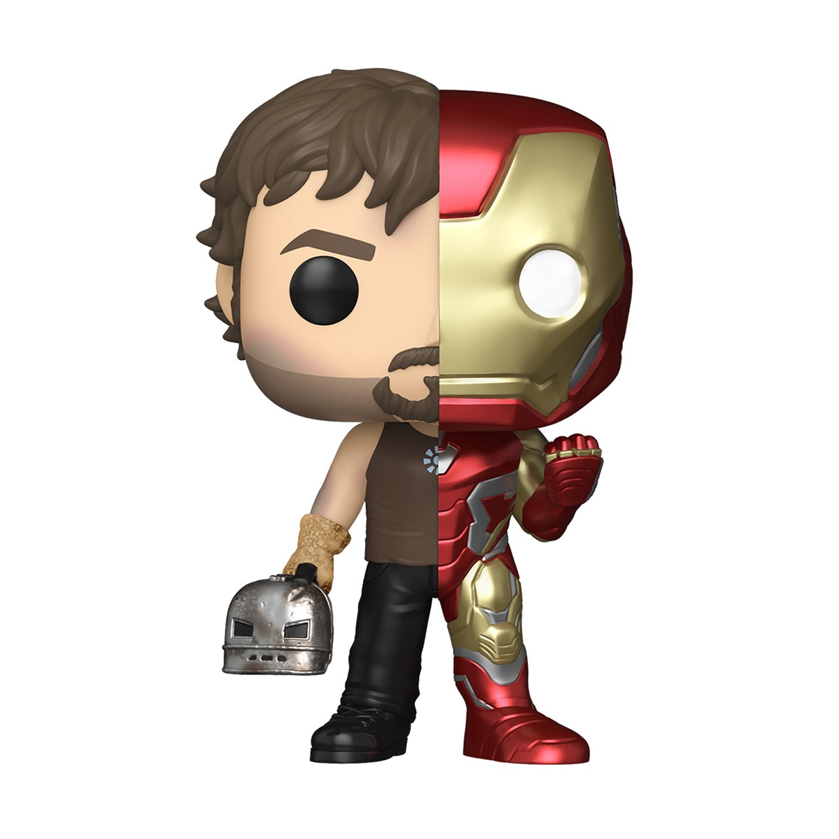 Figura Pop Exc Iron Man/Tony Stark Marvel Iron Man Funko 1