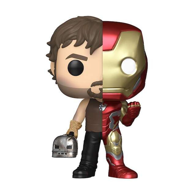 Imagem 0 de Figura Pop Exc Iron Man/Tony Stark Marvel Iron Man Funko