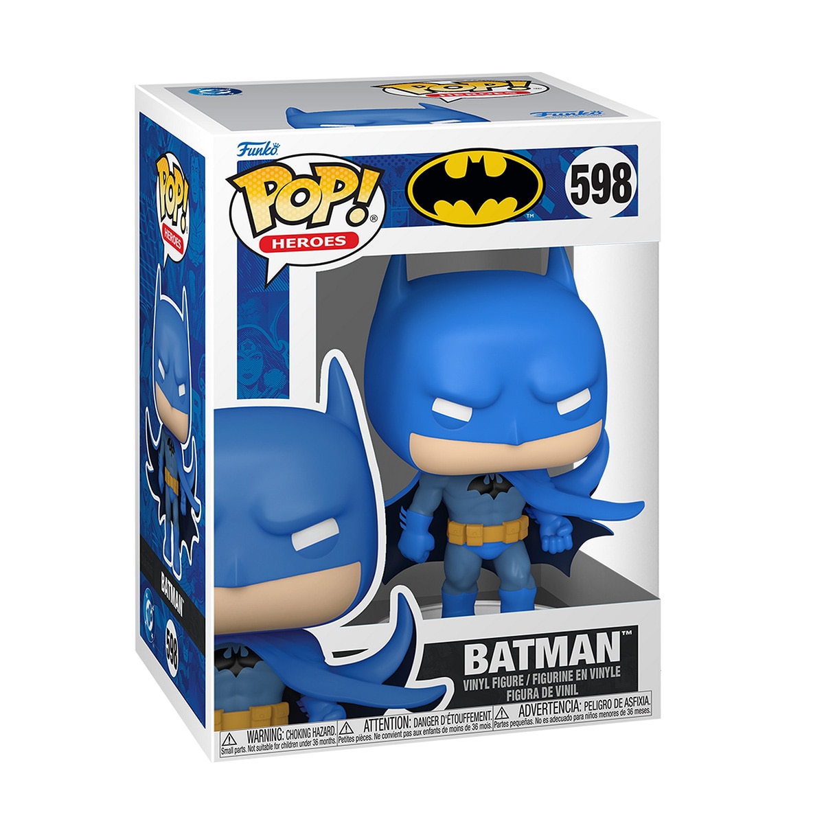 Figura Pop Batman Dc Comics Funko 2