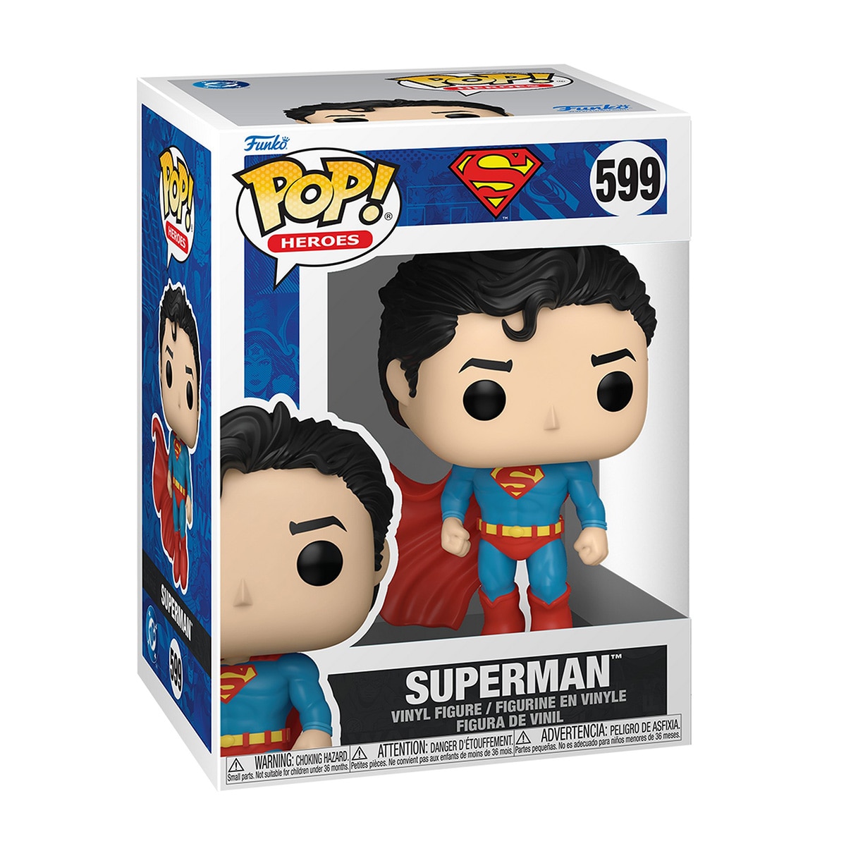 Figura Pop Superman Dc Comics Superman Funko 2