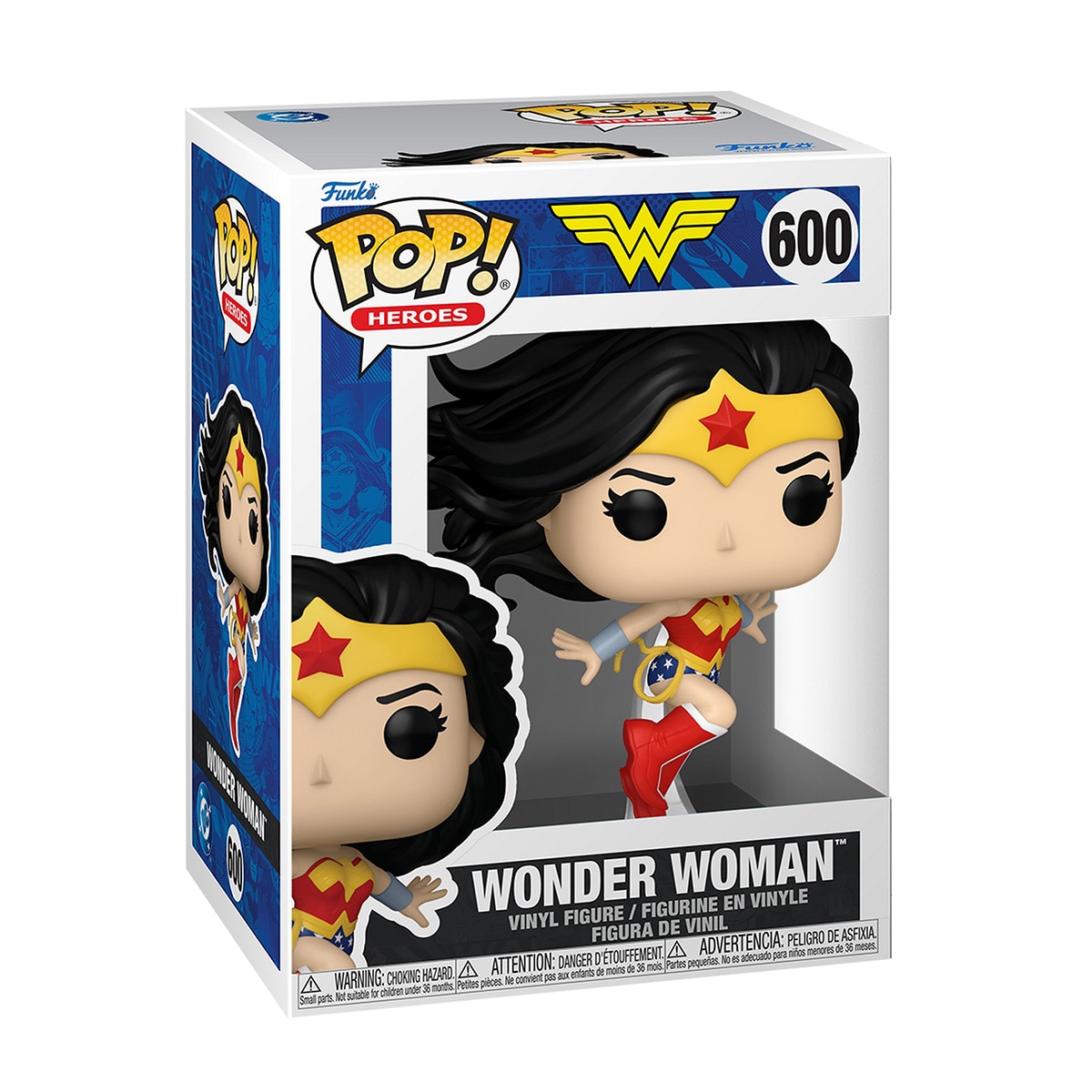 Figura Pop Wonder Woman Dc Comics Funko 2