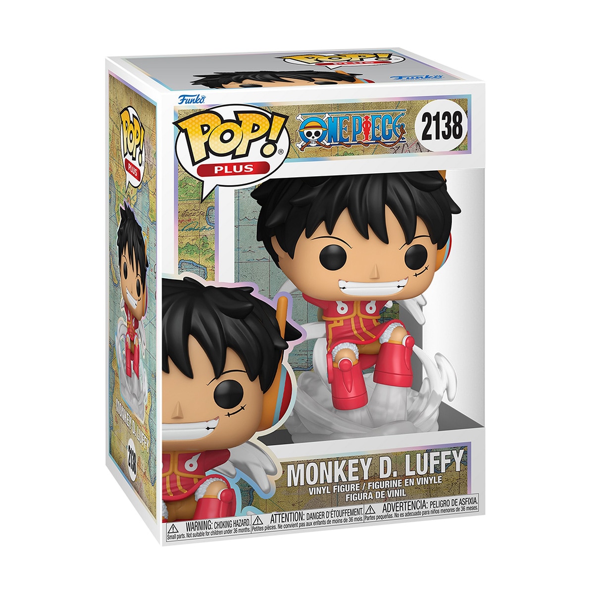 Figura Pop Luffy (Egg) One Piece Funko 2