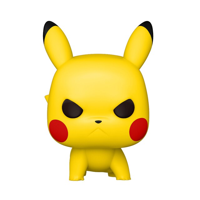 Imagem 0 de Figura Funko Pop Pikachu Attack Stance Pokemon