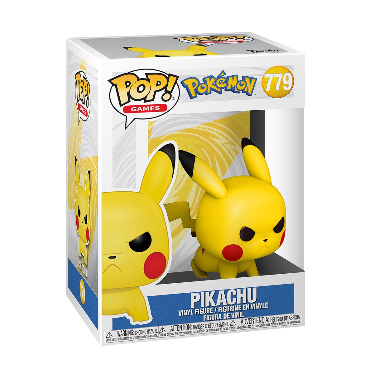 Figura Funko Pop Pikachu Attack Stance Pokemon 2