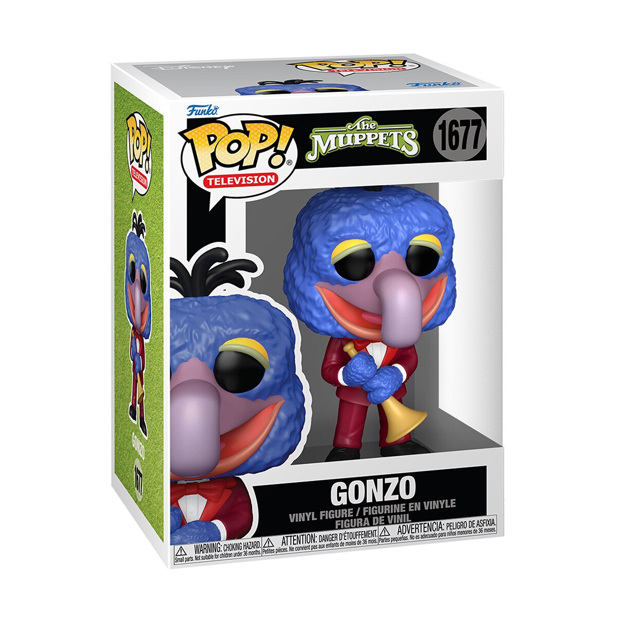 Figura Funko Pop Gonzo The Muppets 2