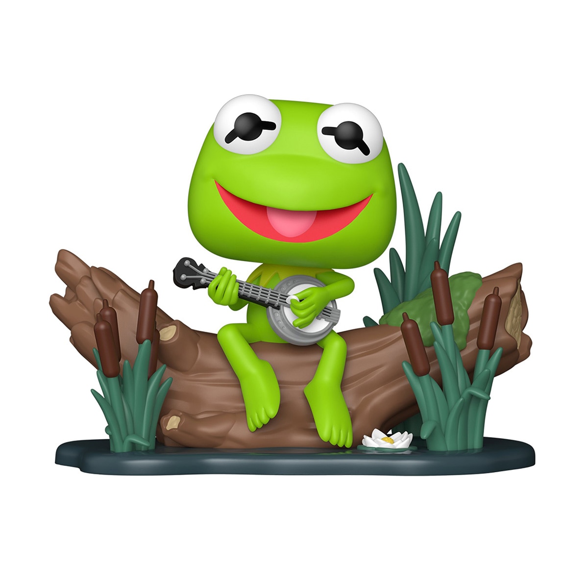 Imagem 0 de Funko Pop Deluxe Kermit com Banjo Figura dos Muppets