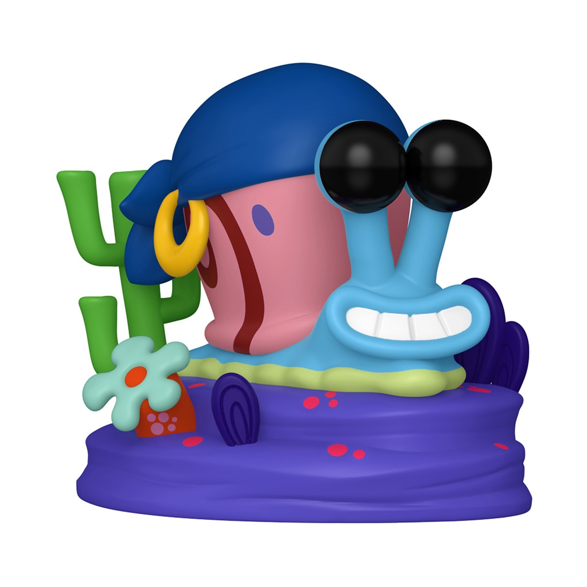 Imagen 0 de Figura Funko Pop Gary Bob Esponja