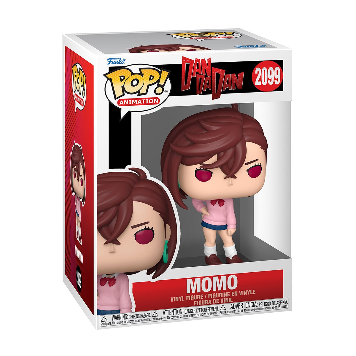 Figura Funko Pop Momo Ayase Dan Da Dan 2