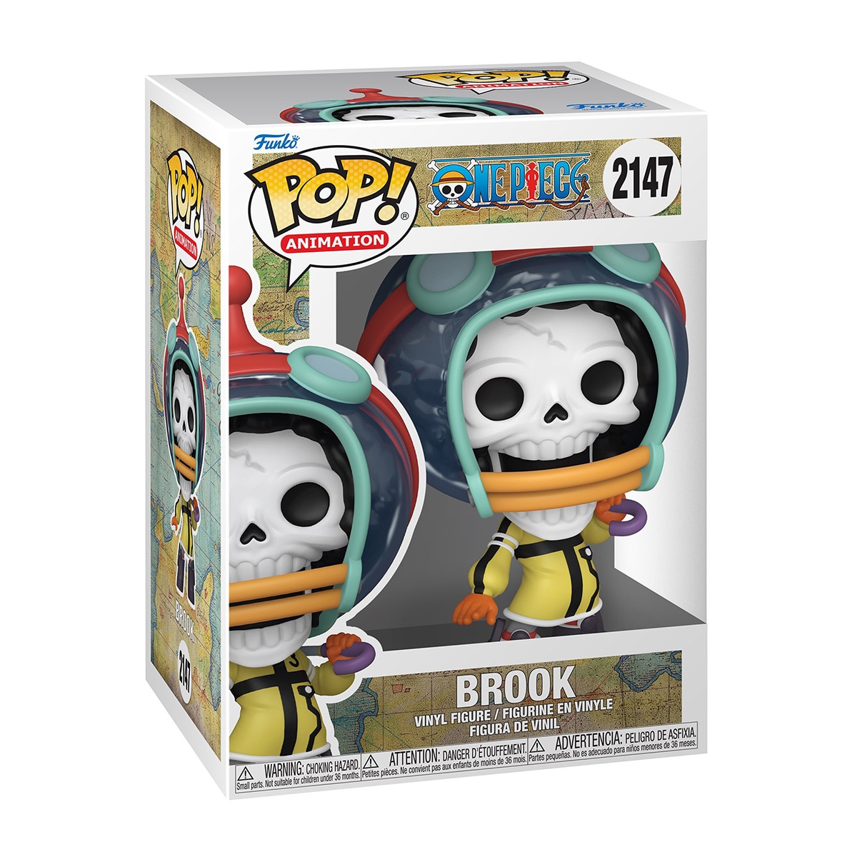 Figura Funko Pop Brook (Egg) One Piece 2