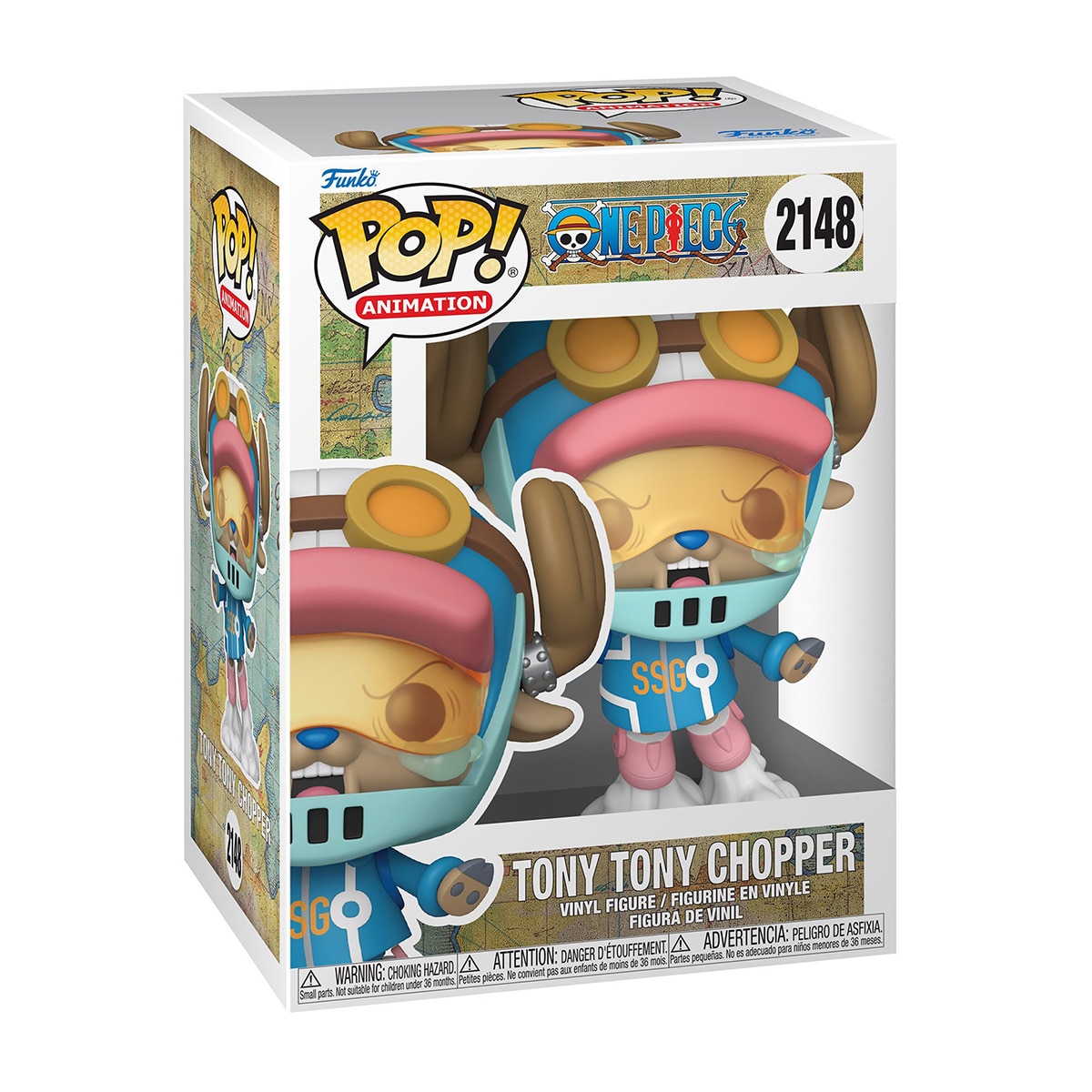 Figura Funko Pop Chopper (Egg) One Piece 2