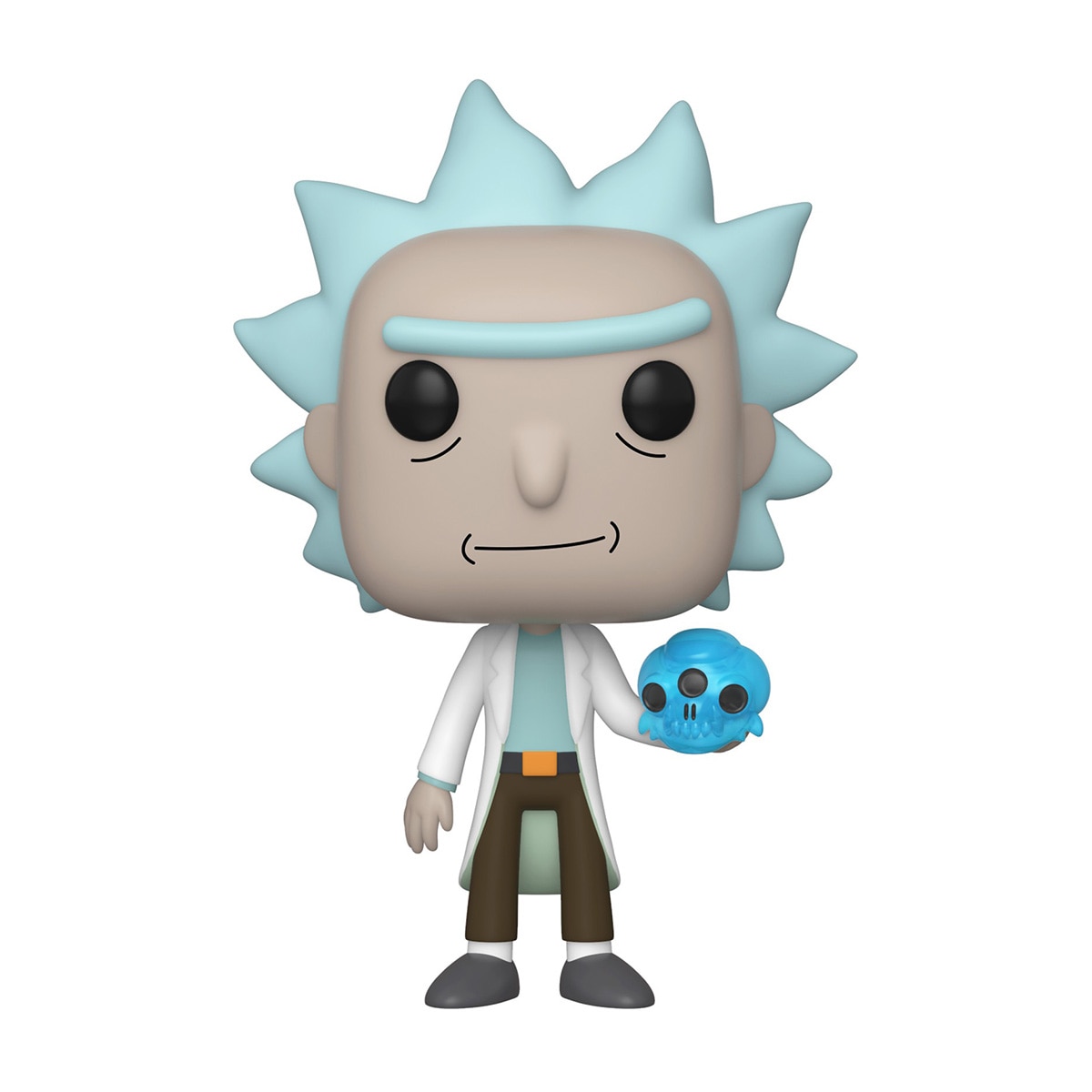 Figura Funko Pop Rick W/Crystal Skull Rick And Morty · Funko · El