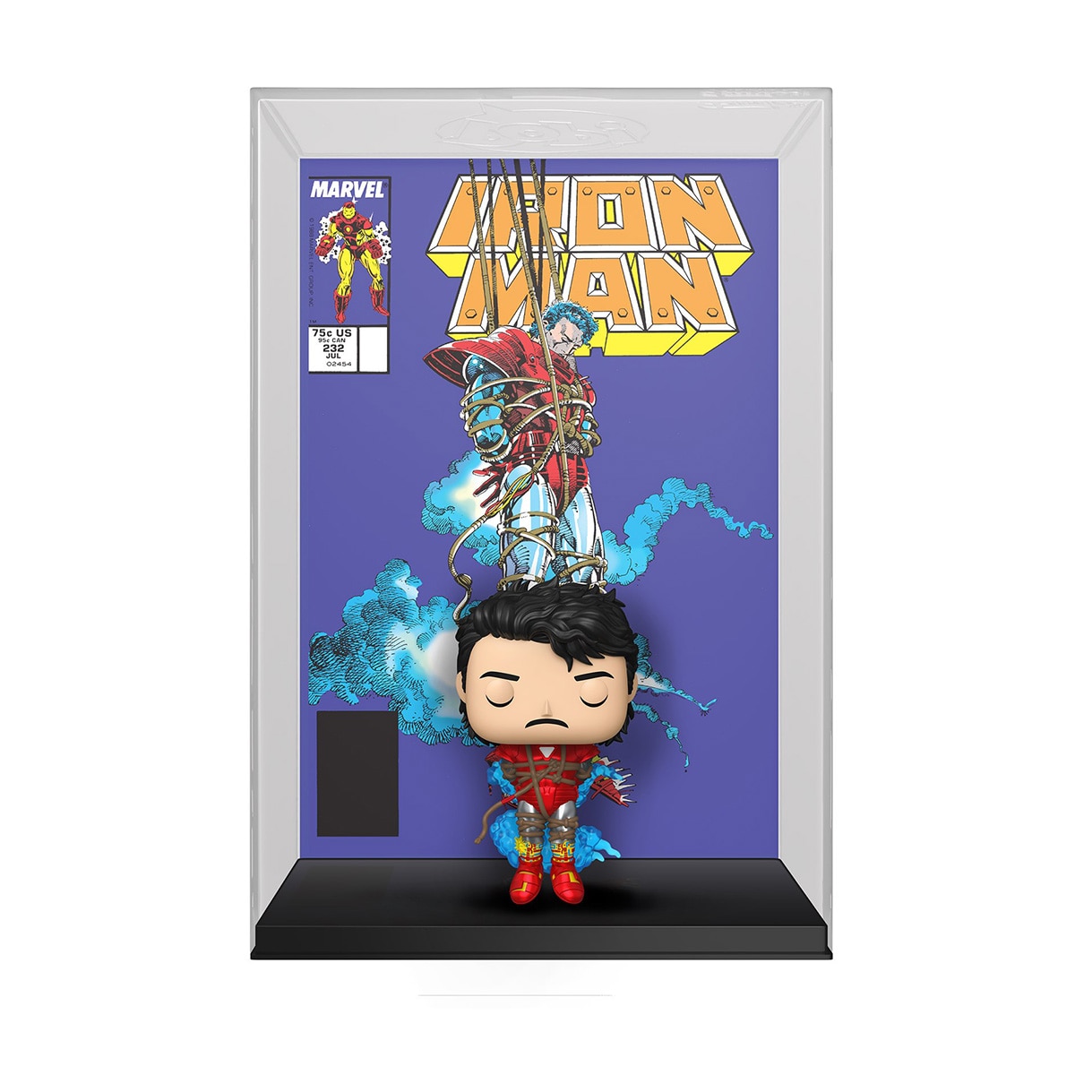 Imagem 0 de Figura Funko Pop Comic Cover Ironman'68 Marvel