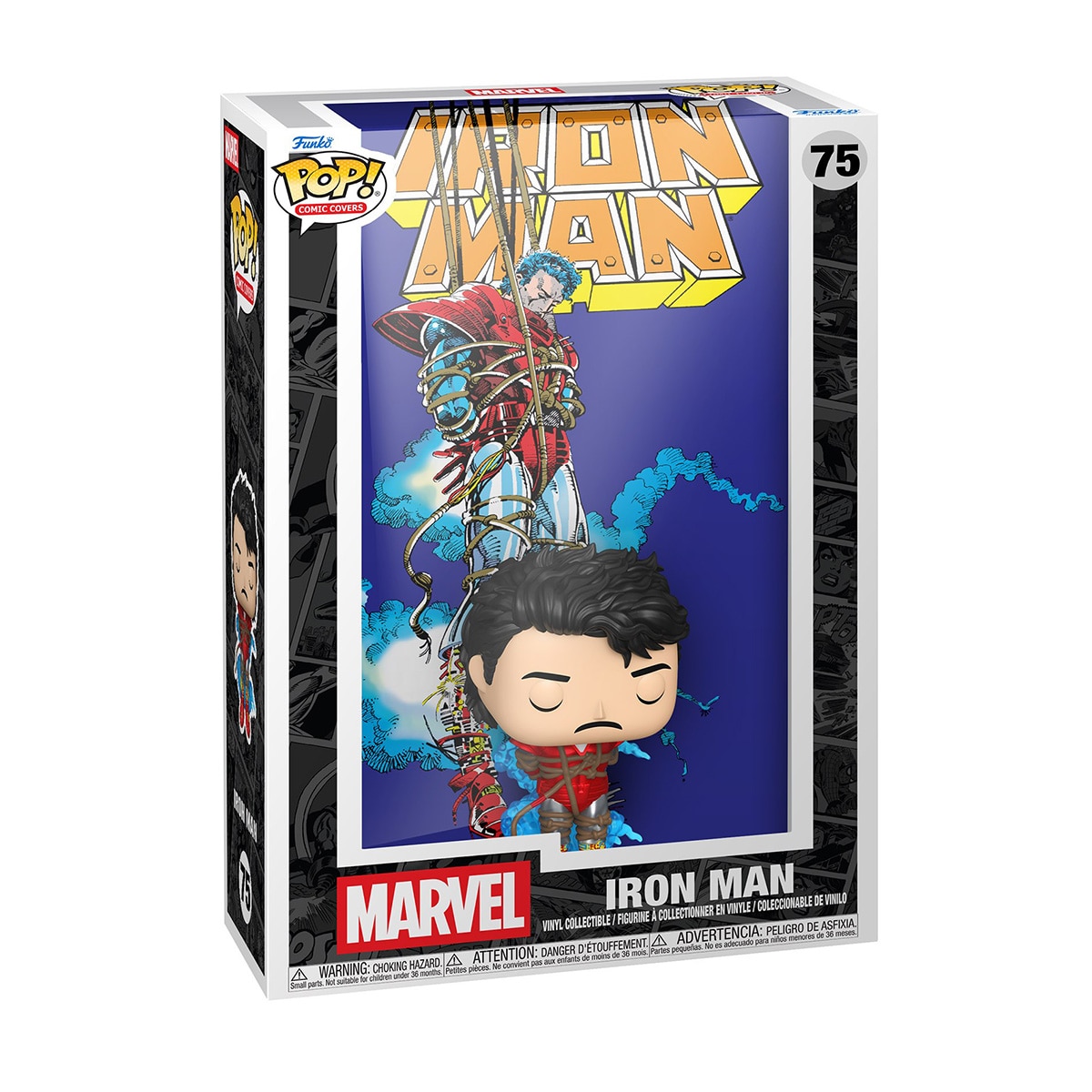 Figura Funko Pop Comic Cover Ironman'68 Marvel 2
