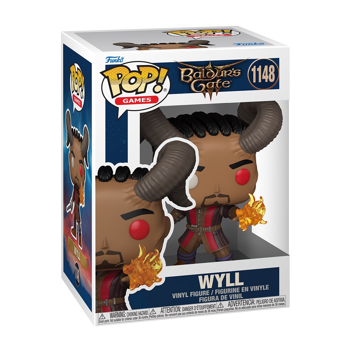 Figura Funko Pop Wyll Baldur'S Gate 2