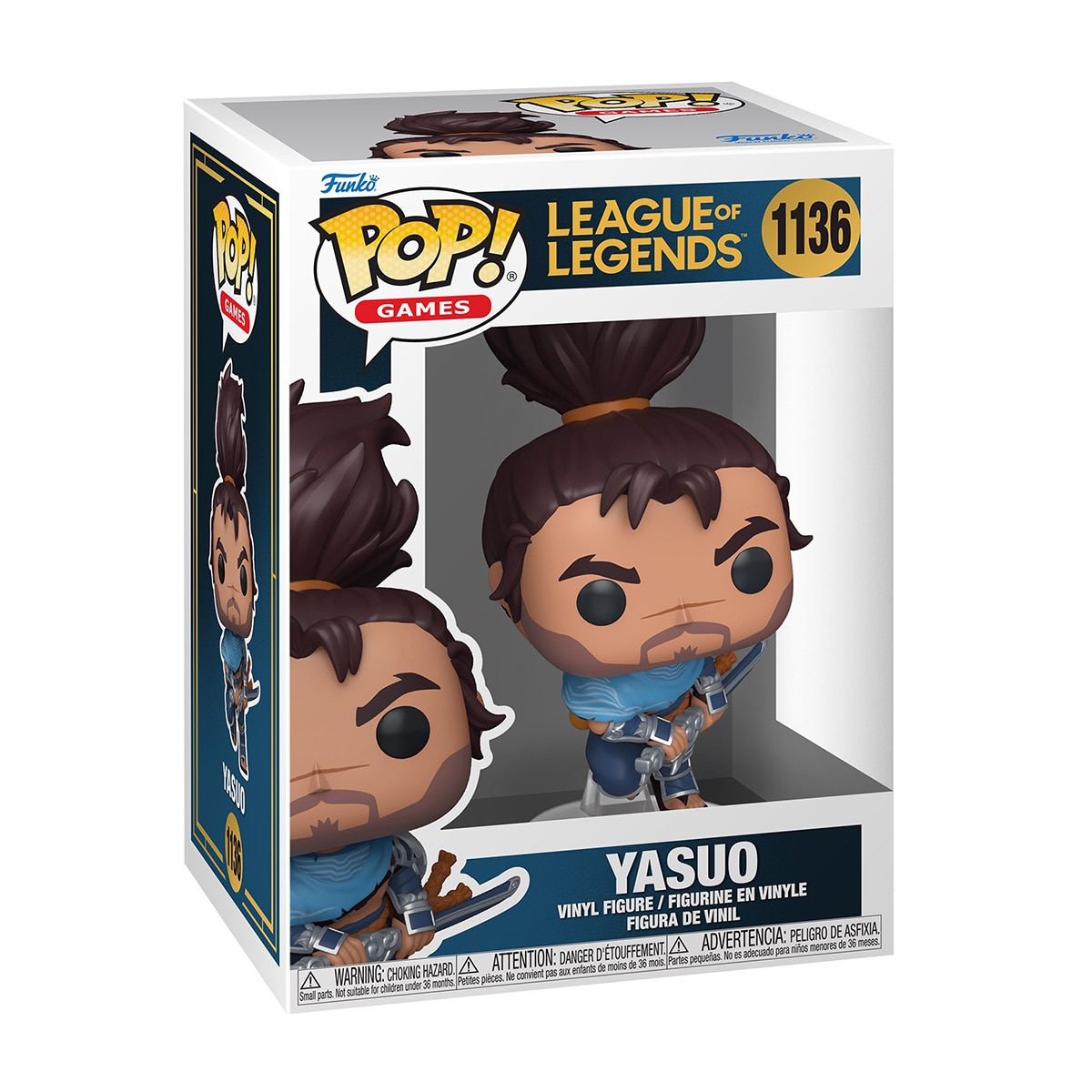 Figura Funko Pop Yasuo League Of Legends 2