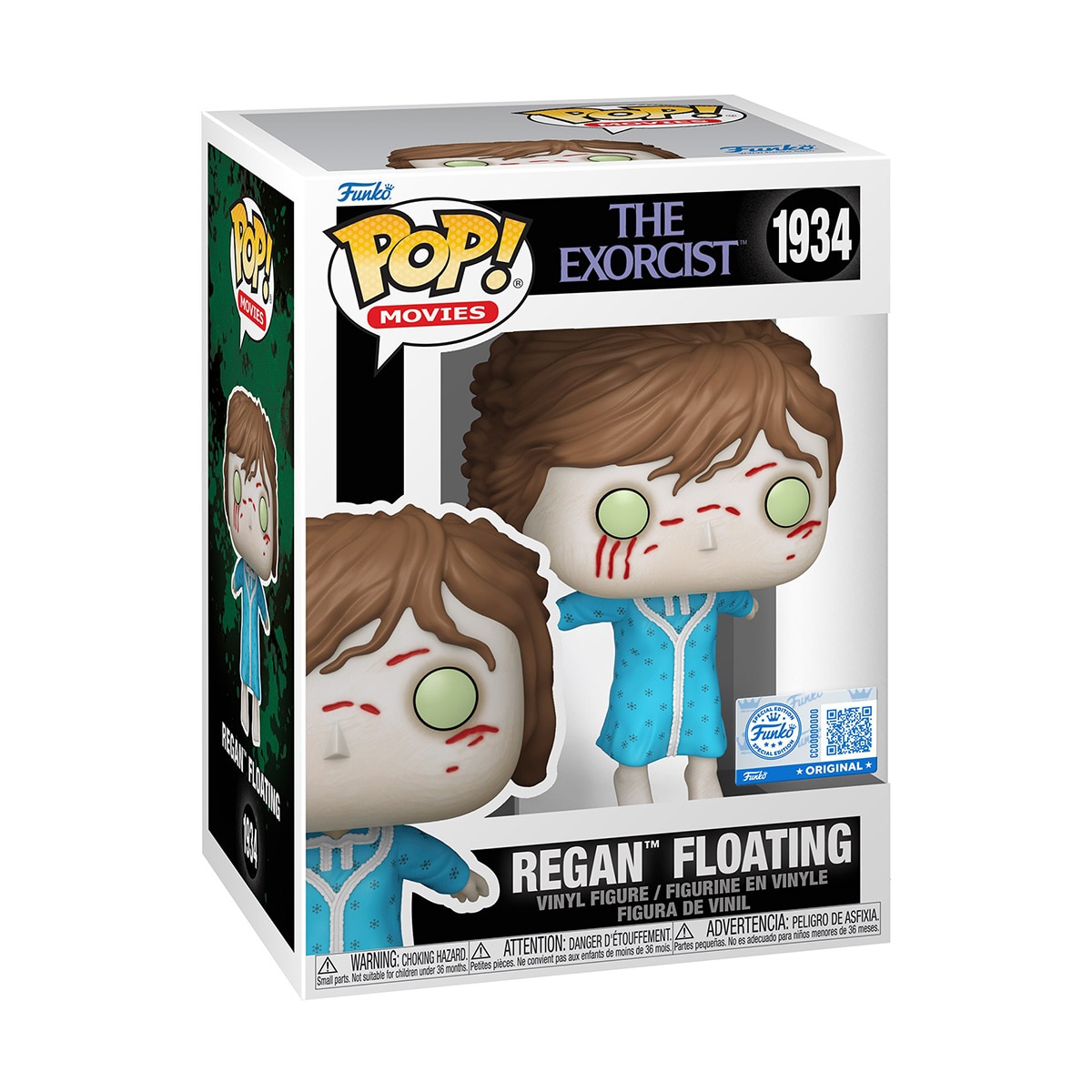 Figura Funko Pop (Exc) Regan Floating El Exorcista 2