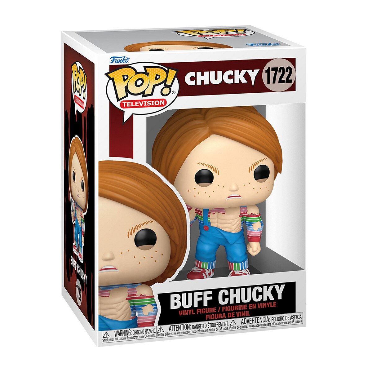 Figura Funko Pop Buff Chucky 2