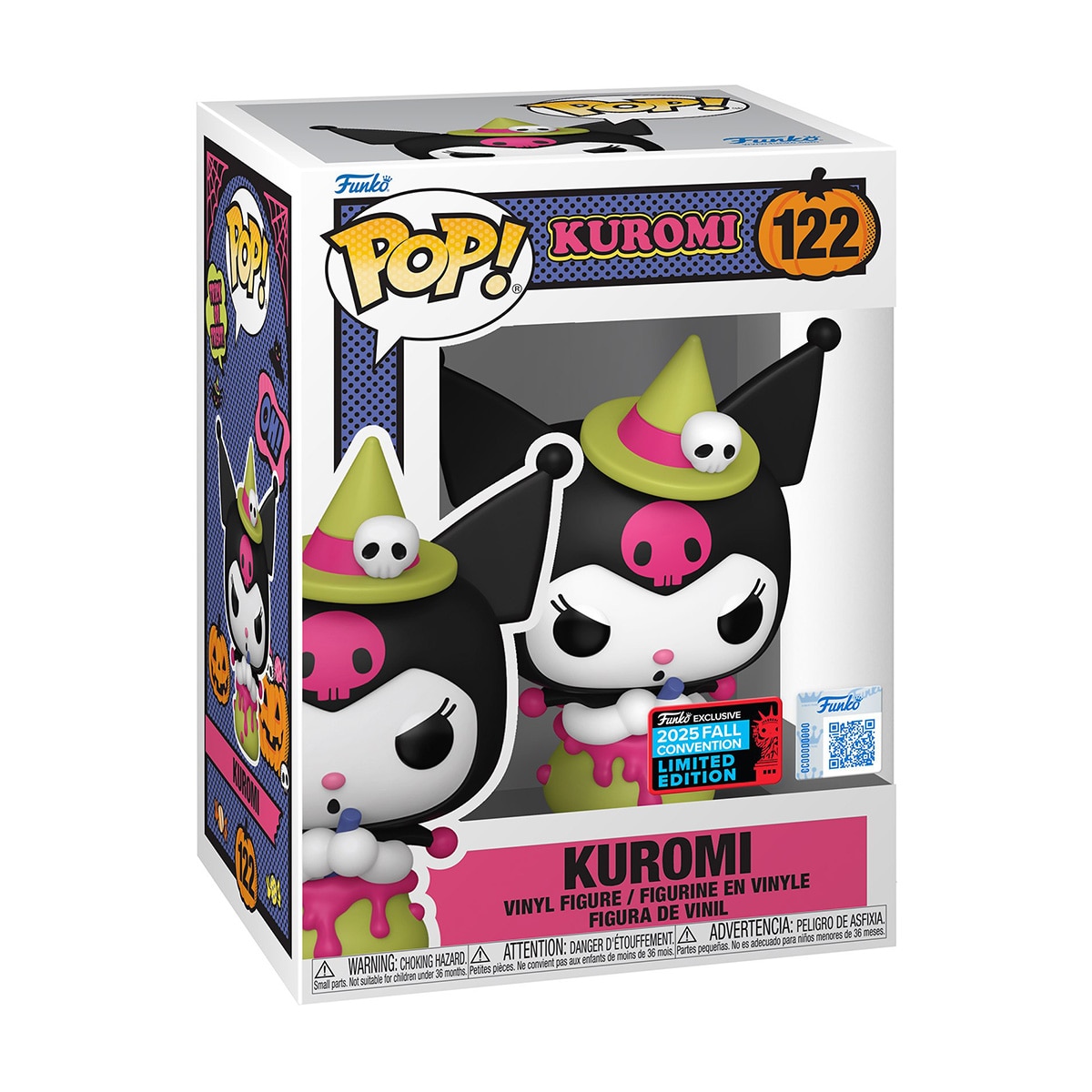 Funko Pop! Jumbo: Hello Kitty - Kuromi - Figura de Vinilo Coleccionable - Idea de Regalo - Mercancía Oficial - Juguetes para niños y Adultos - Figura Modelo para coleccionistas y exhibición