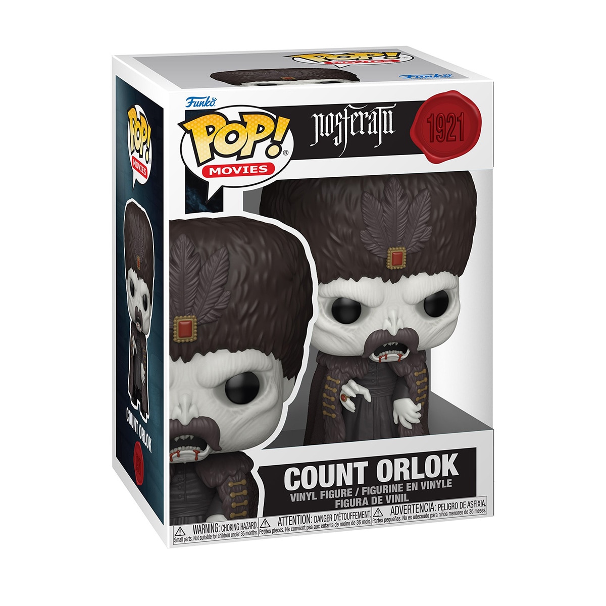 Figura Funko Pop Count Orlok Nosferatu 2025 2