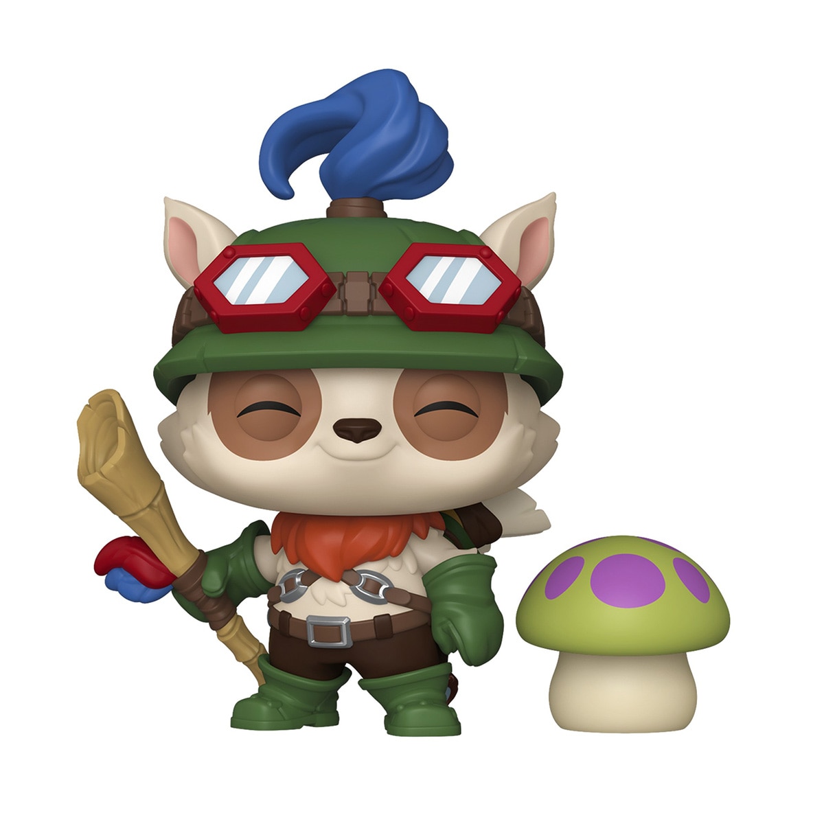 Imagem 0 de Figura Funko Pop Teemo W/Shroom League Of Legends
