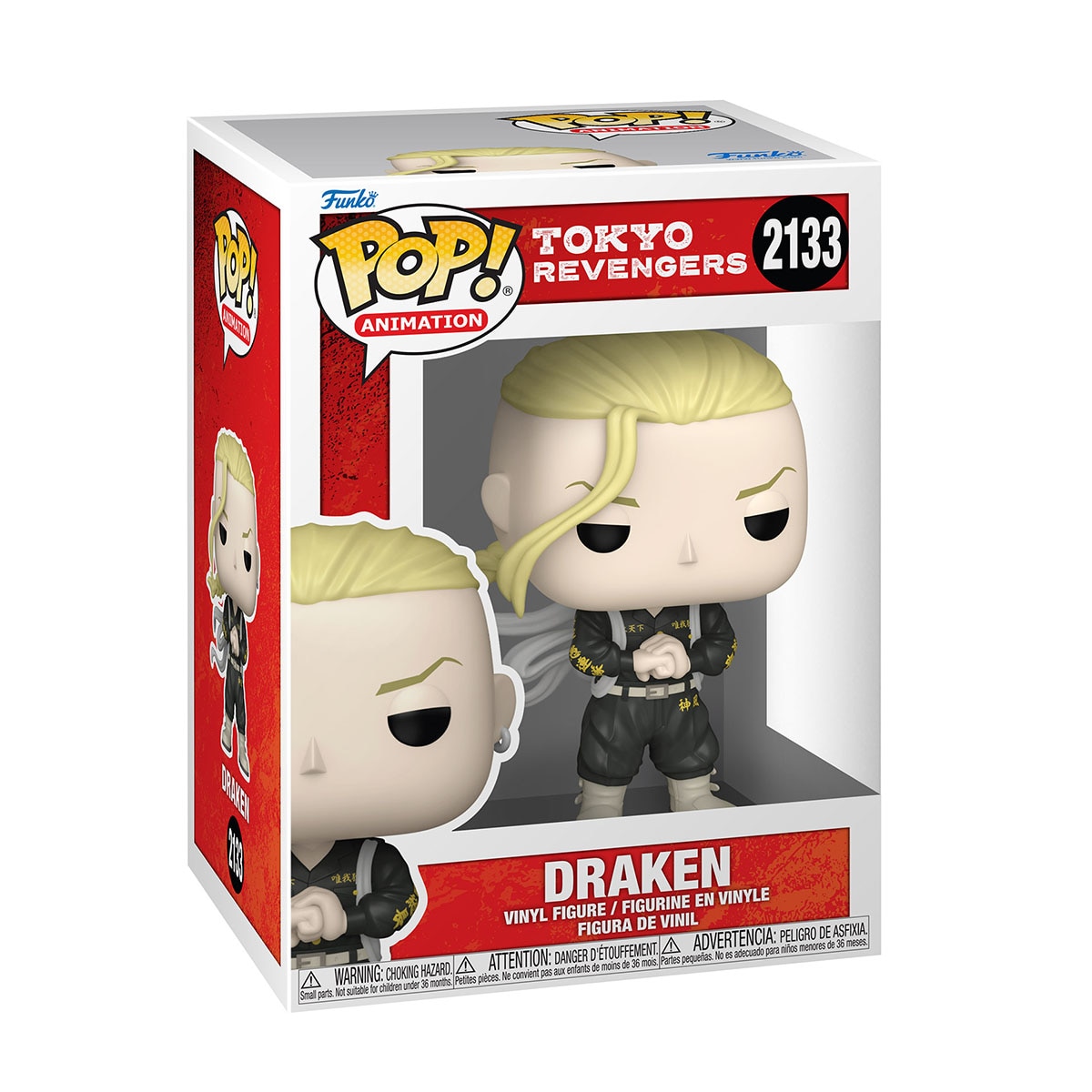 Funko Pop! Figura Vinyl Draken Tokyo Revengers Temporada 1 2