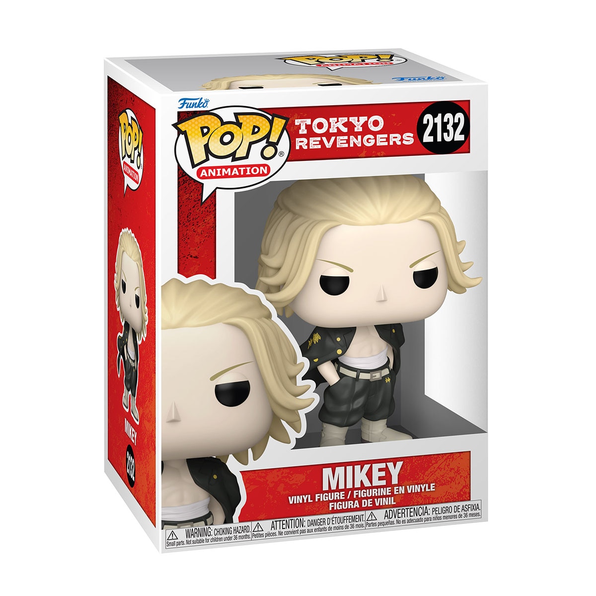 Figura Funko Pop! Vinyl Mikey Tokyo Revengers Temporada 1 2