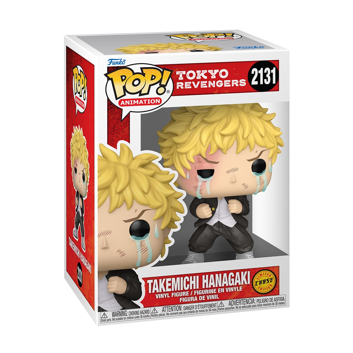 Funko Pop! Figura Vinyl Takemichi W/Ch Tokyo Revengers Temporada 1 4