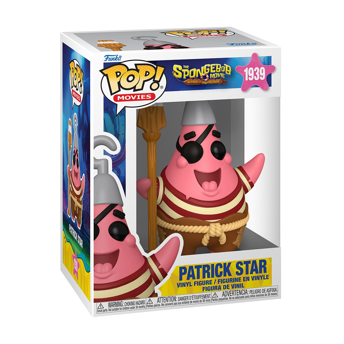 Funko Pop! Figura Patrick Star Spongebob Vinil 2