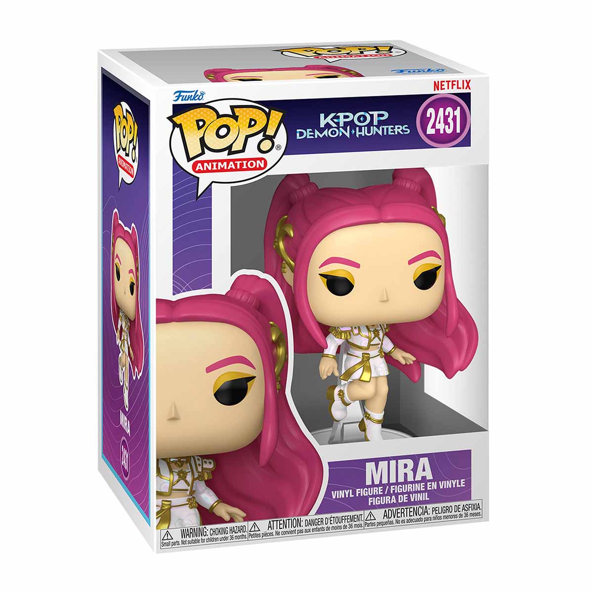 Figura Funko Pop! Vinyl Mira Sounds Like K-Pop Demon Hunters 2