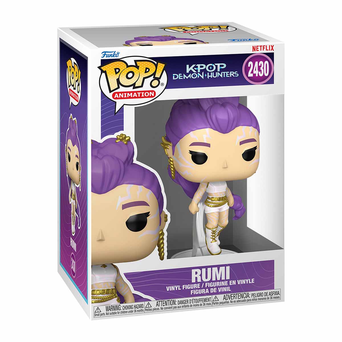Figura Funko Pop! Vinyl Rumi Sounds Like W/Ch (Gw) K-Pop Demon Hunters 2