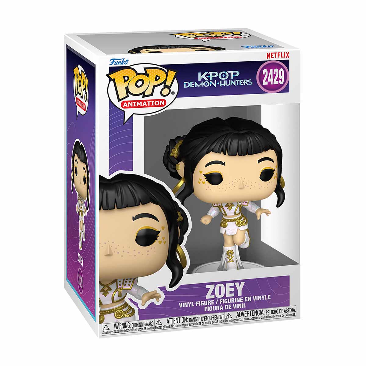 Figura Funko Pop! Vinyl Zoey Sounds Like K-Pop Demon Hunters 2