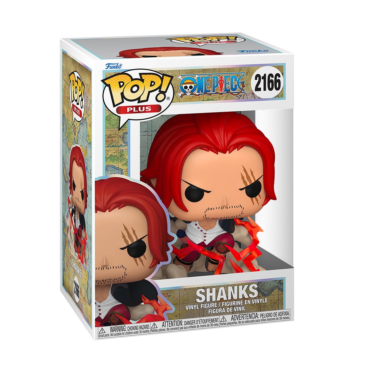 Figura Funko Pop! Vinyl Shanks One Piece 2
