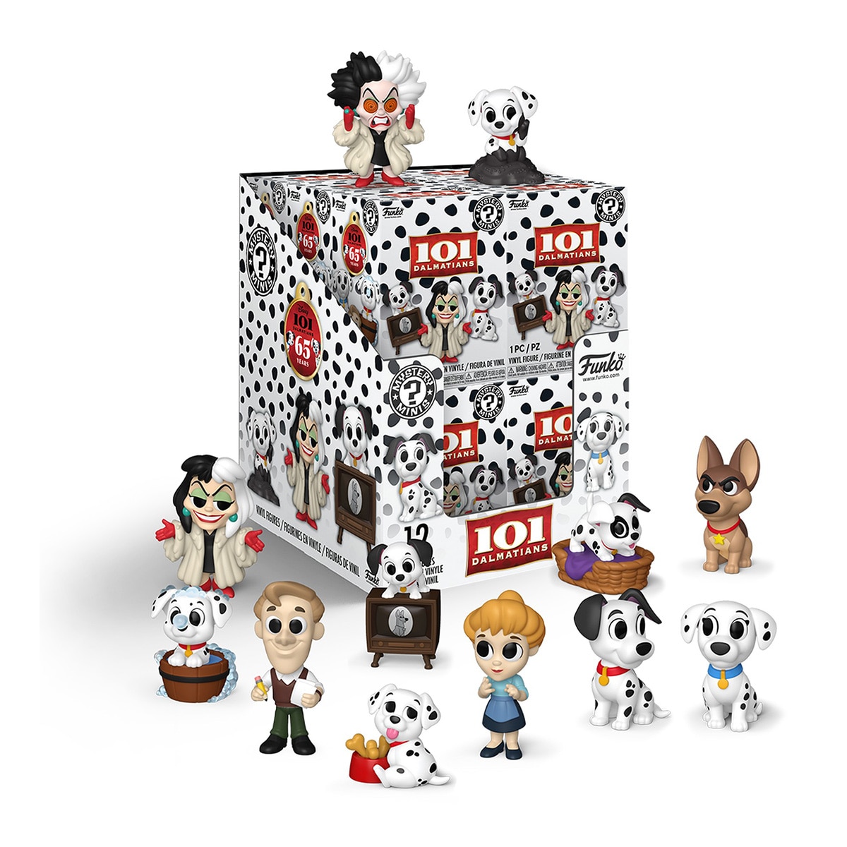 Imagem 0 de Figura Funko Mystery Mini Mystery Mini 101 Dalmatians  Disney