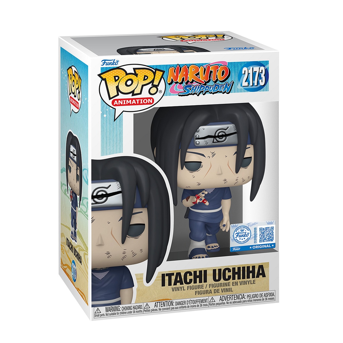 Figura Funko Pop! Vinyl (Exc) Itachi(Goodbye) Naruto 2