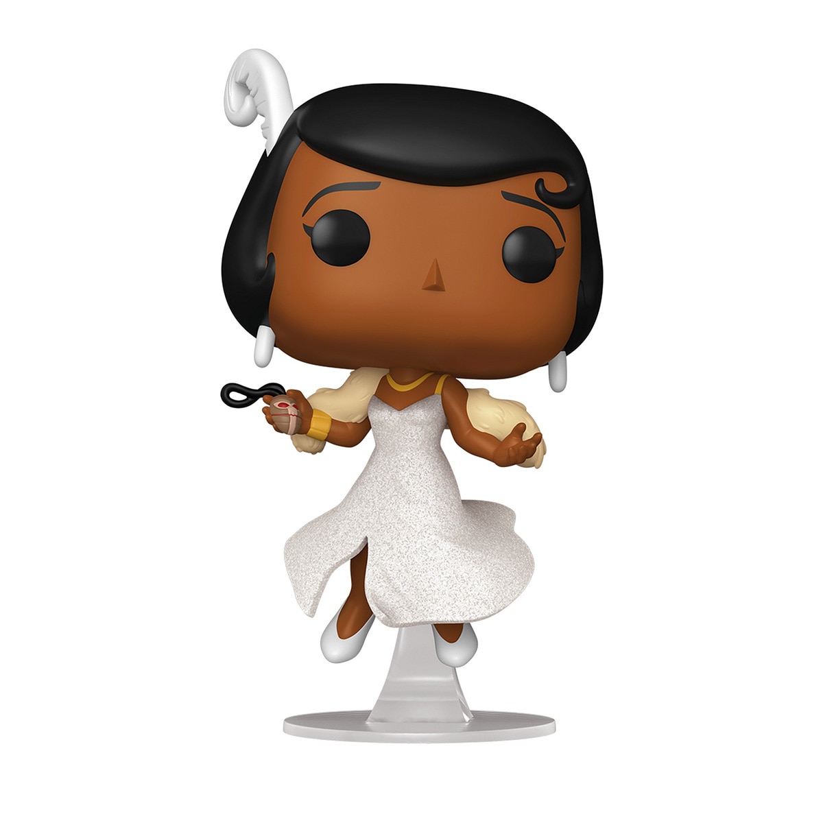 Figura Funko Pop! Vinyl Tiana W/Glitter Disney Tiana Y El Sapo 1