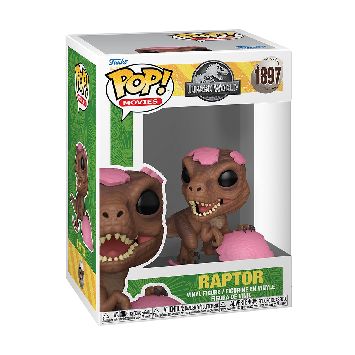 Figura Funko Pop! Vinyl Raptor? Jurassic Park 2
