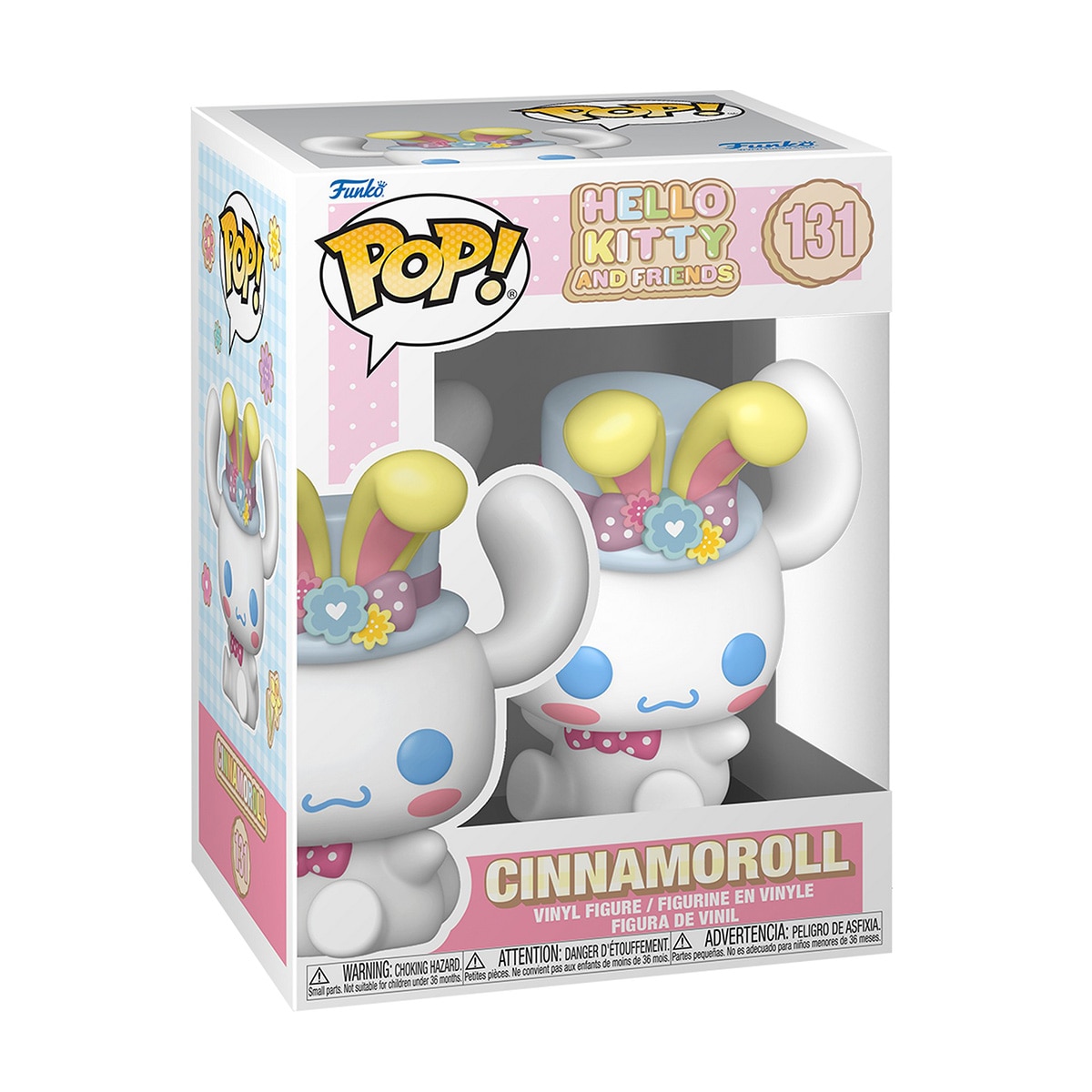 Figura Funko Pop! Vinyl Cinnamoroll(Ckie) Hello Kitty 2