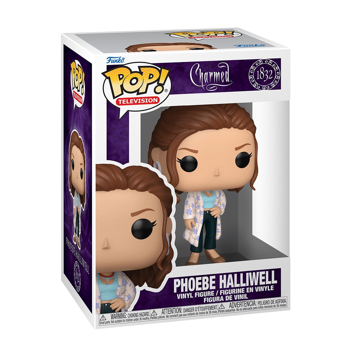 Figura Funko Pop! Vinyl Phoebe Halliwell Charmed 2