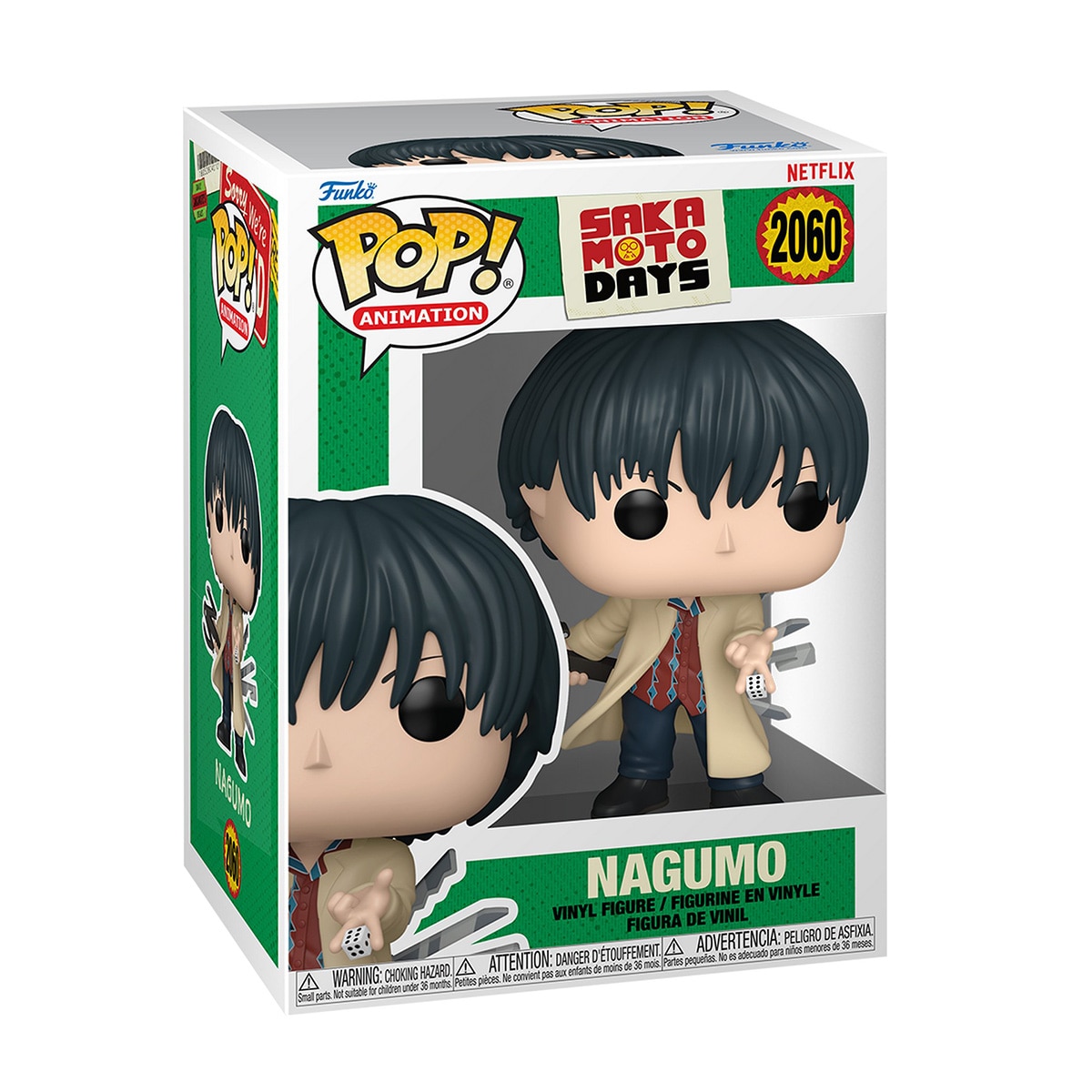 Figura Funko Pop! Vinyl Yoichi Nagumo Sakamoto Days 2