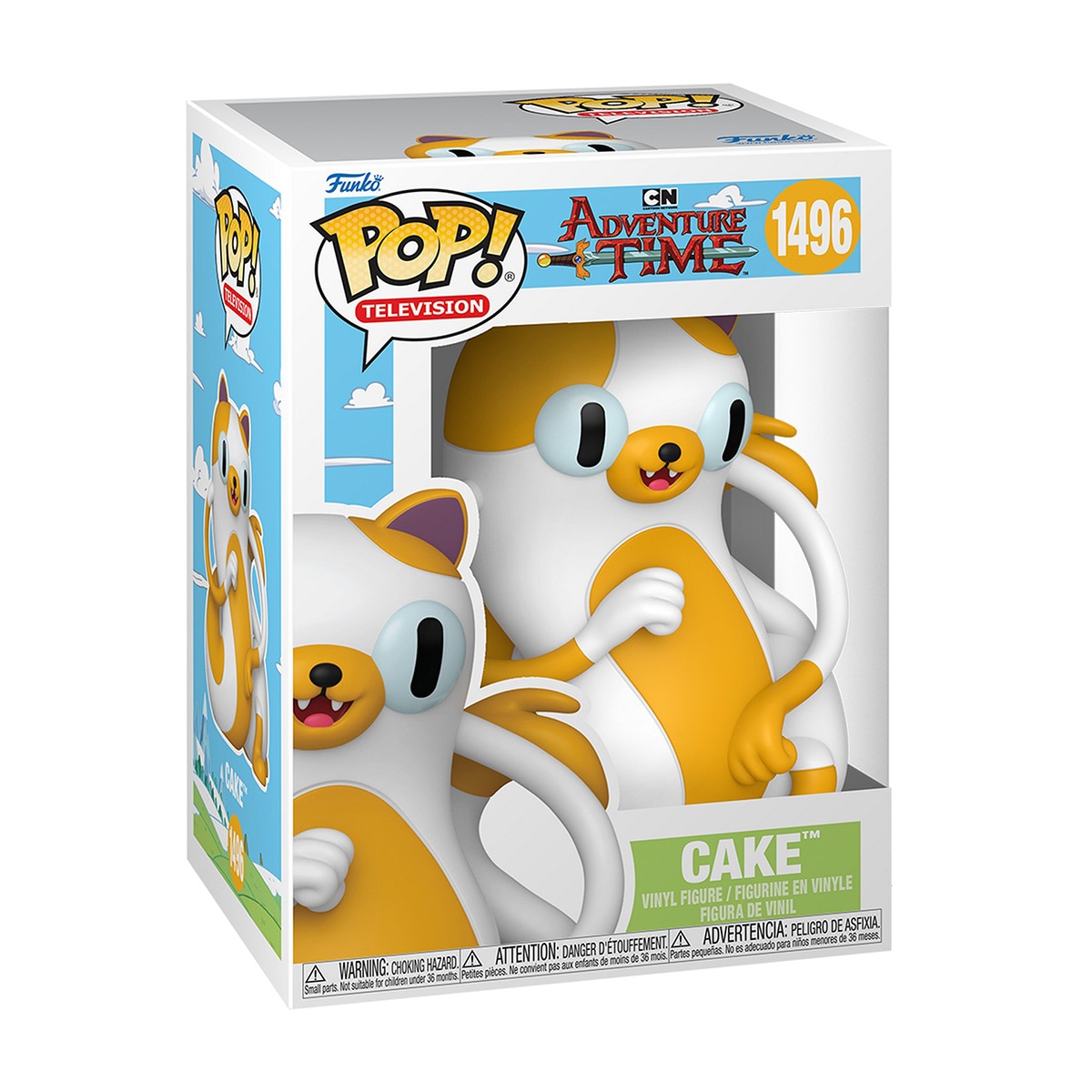 Figura Funko Pop! Vinyl Cake Hora De Aventuras 2