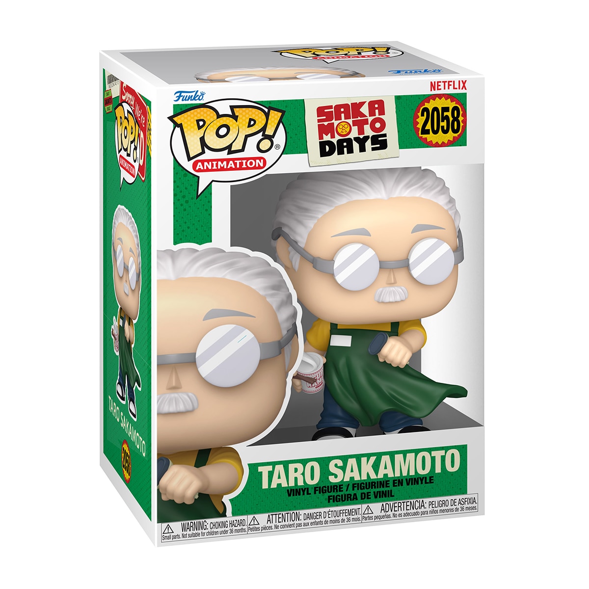 Figura Funko Pop! Vinyl Taro w/CH Disney 2