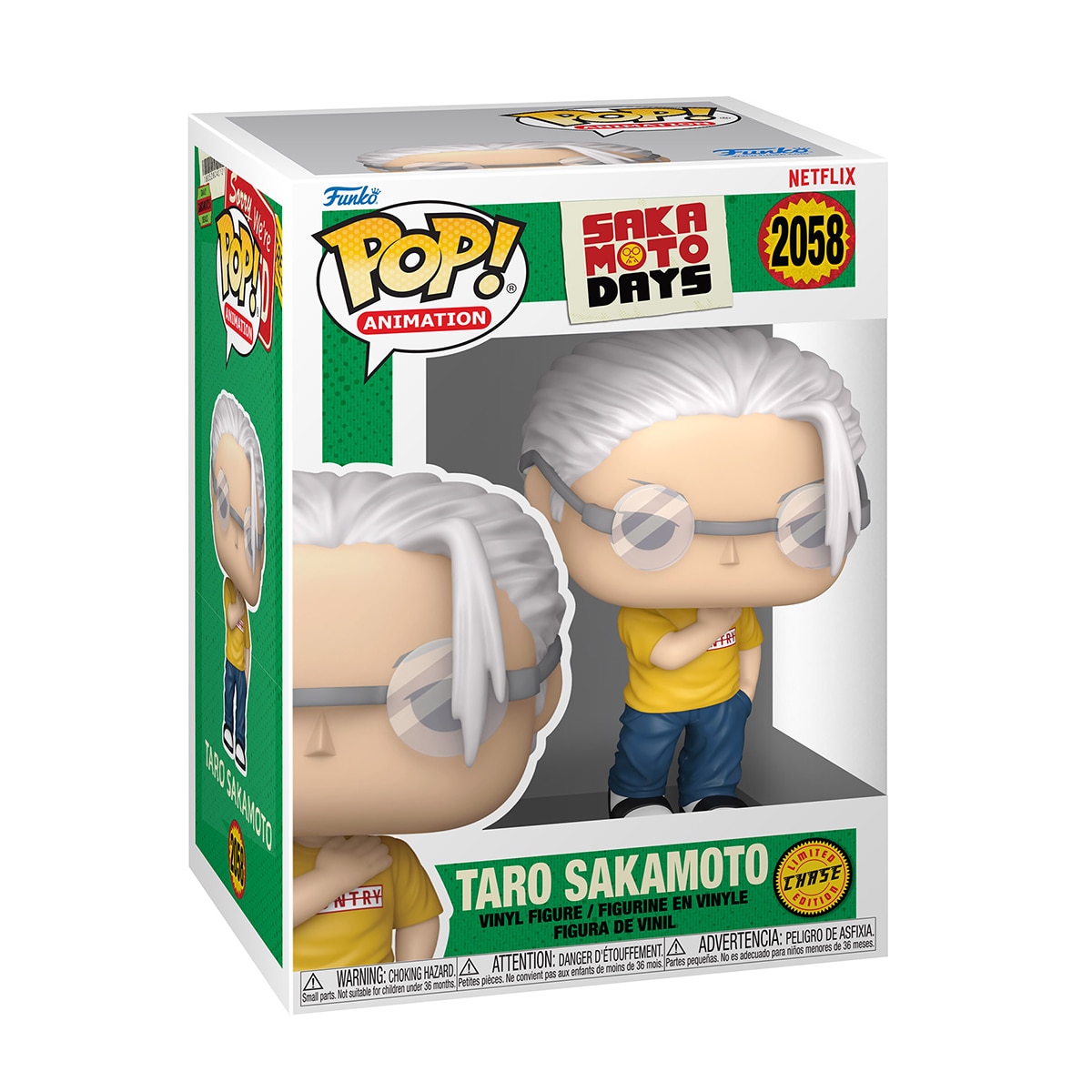 Figura Funko Pop! Vinyl Taro w/CH Disney 4