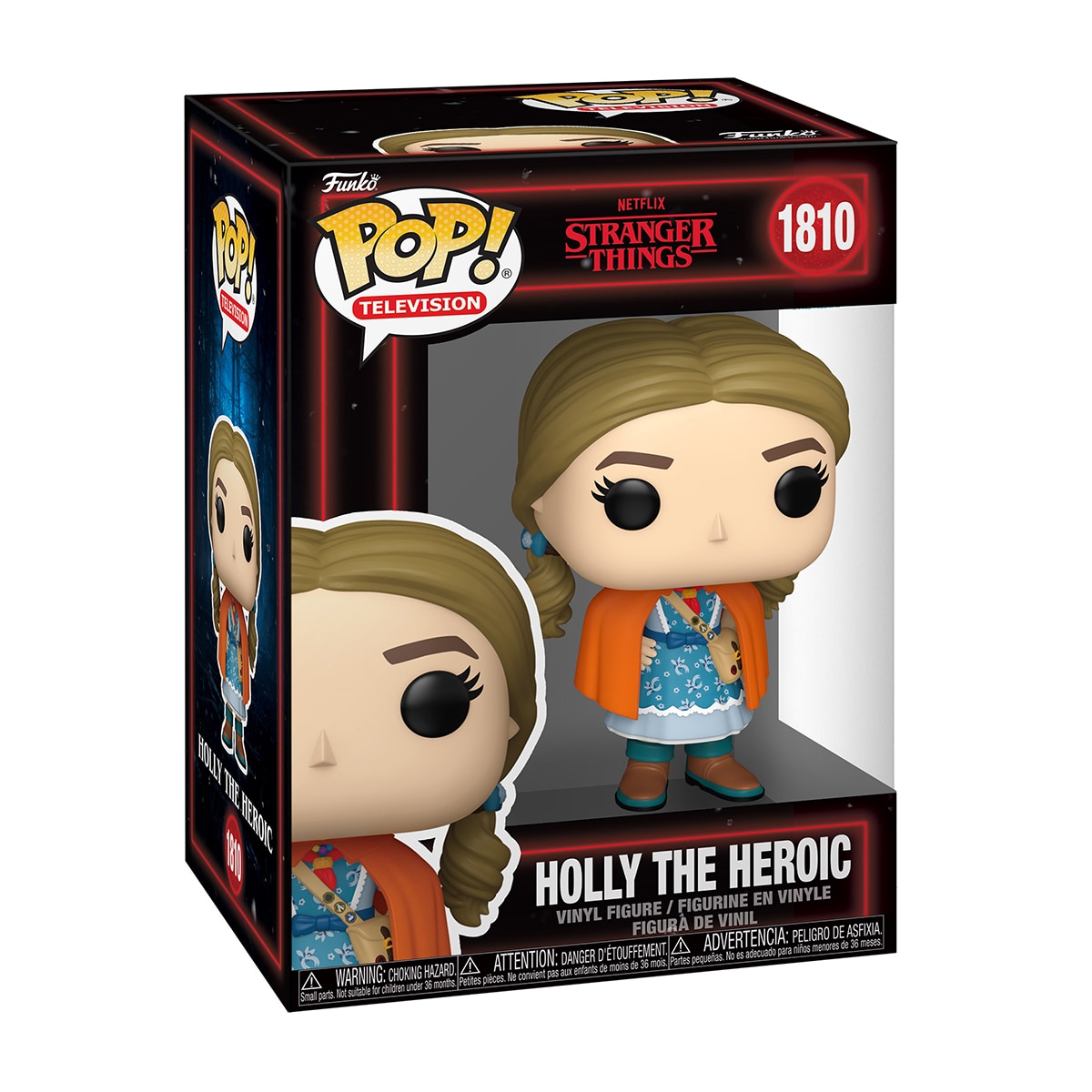 Figura Funko Pop! Vinyl Holly The Heroic Stranger Things Temporada 5 2