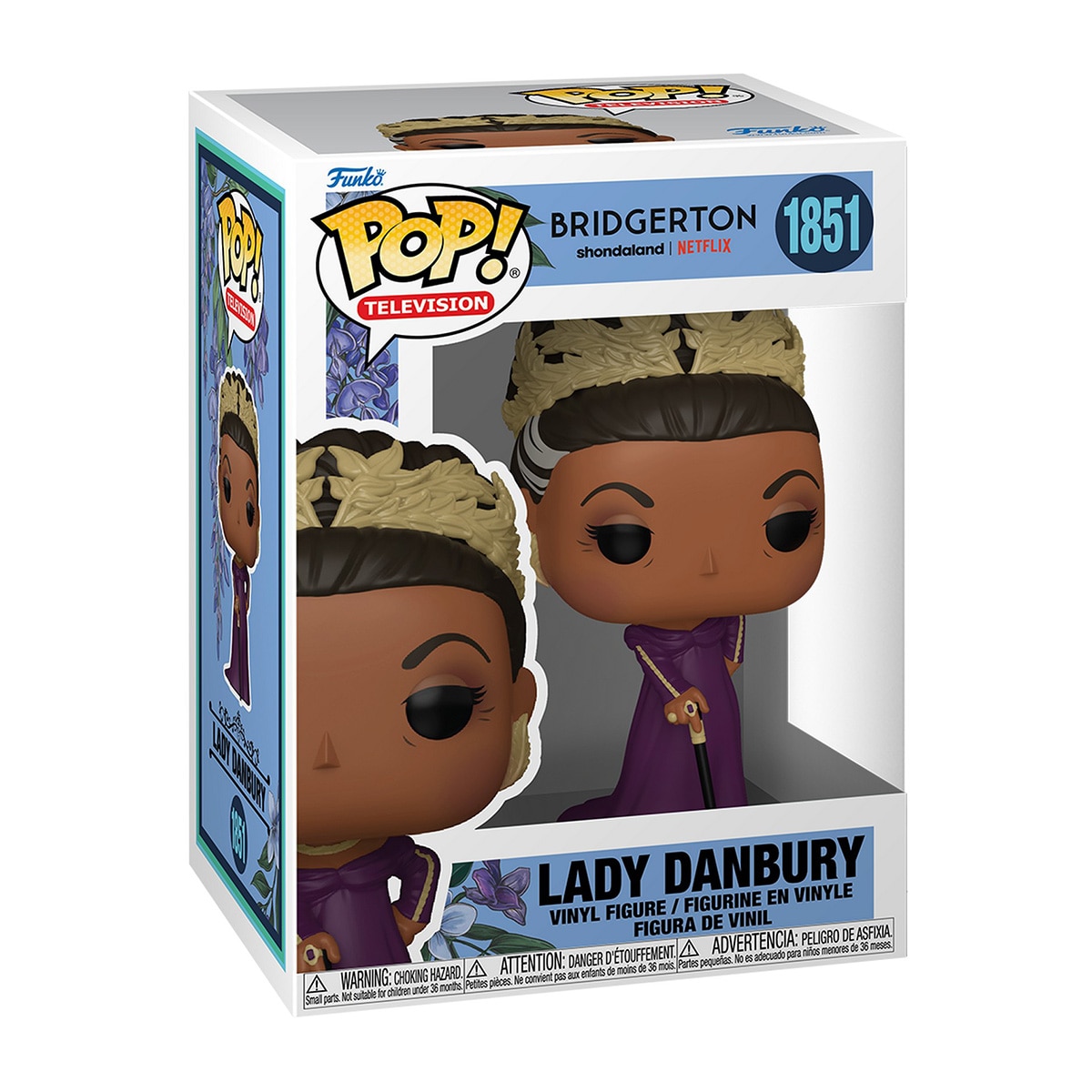 Figura Funko Pop! Vinyl Lady Danbury Los Bridgerton 2