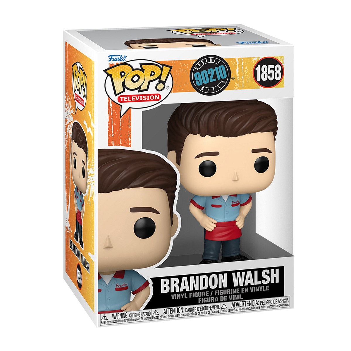 Figura Funko Pop! Vinyl Brandon Walsh Beverly Hills 90210 2