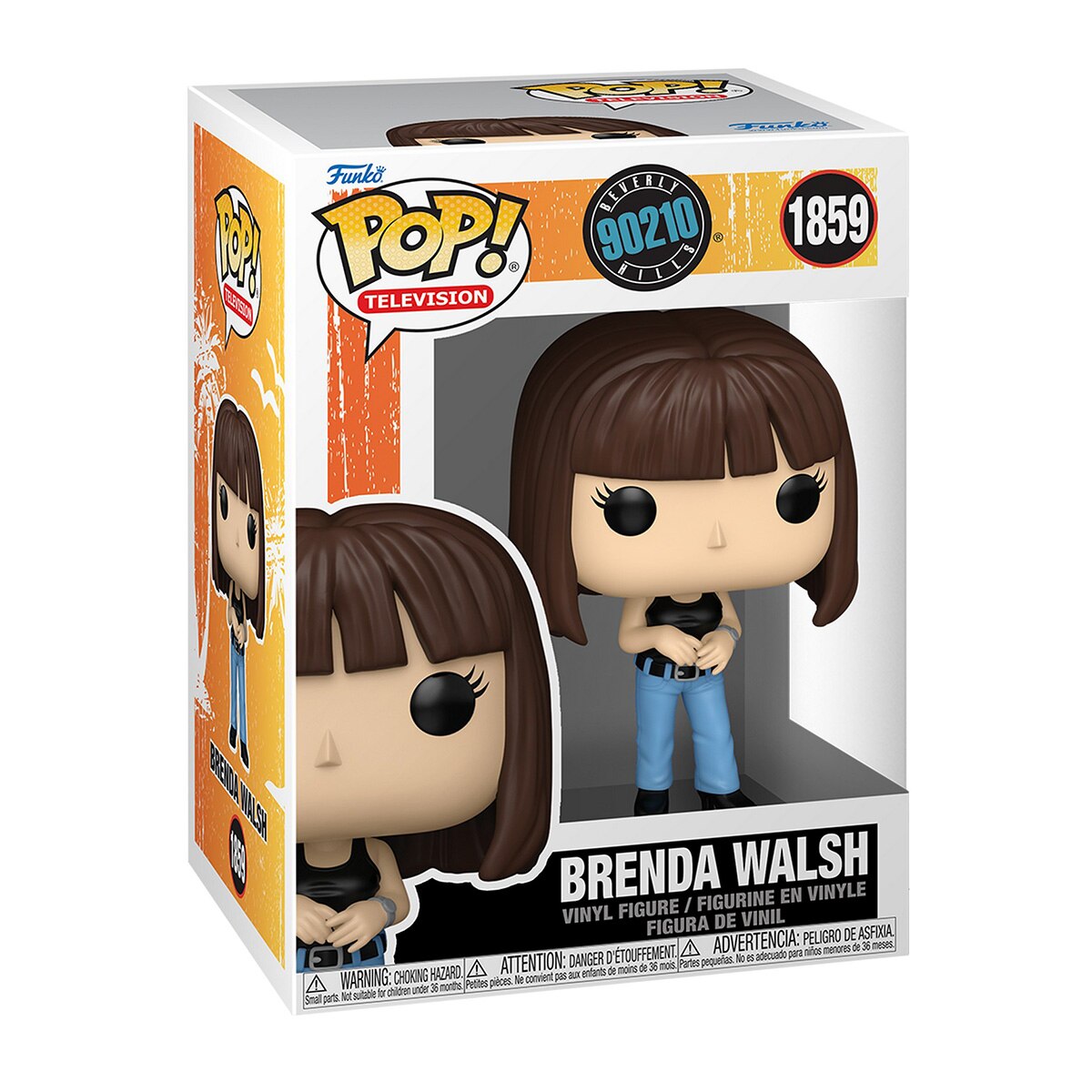 Figura Funko Pop! Vinyl Brenda Walsh Beverly Hills 90210 2