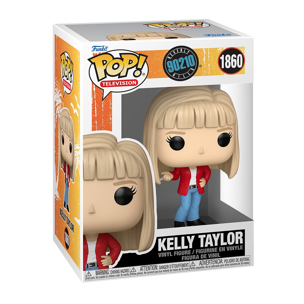 Figura Funko Pop! Vinyl Kelly Taylor Beverly Hills 90210 2